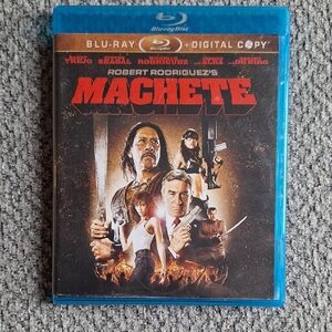 Sony Blu-ray Machete - Blue and Red